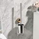 thumbnail image 3 of Soporte de cepillo de inodoro Soporte de pared Hogar WC Herramientas de limpieza Accesorios de baño, 3 of 7