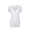 thumbnail image 2 of Women's Deep V-Neck Short Sleeve T-Shirt, 2 of 2