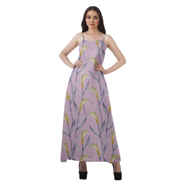 Moomaya Robes de Cocktail Sans Manches pour Femmes Robe Imprimée en Rayonne Grande Taille