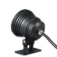 thumbnail image 1 of Foco LED RGB De CA Y CC De 12 V Y 10 W Con Control Remoto, 16 Colores, Flash, Luz Estroboscópica, Desvanecimiento, Efectos Suaves, IP66, Resistente Al Agua, Diseño Para, 1 of 7