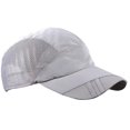 thumbnail image 1 of Summer Men Hat Clothing Accessory Sunshade Adjustable Sport Headgear Outdoor Summer Breathable Quick Drying Mesh Baseball Caps, 1 of 7