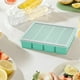 thumbnail image 5 of Bandeja de Cubo de Hielo Molde de Silicona de Cubo de Hielo Grande Bandeja de Hielo de Silicona de Grado Alimentario de Tamaño Grande Casa con Tapa Almacenamiento de Hielo Caja de Hielo Frigorífico Cu, 5 of 6