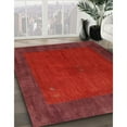 thumbnail image 2 of Ahgly Company Indoor Rectangle Contemporary Red Area Rugs, 8' x 10', 2 of 6