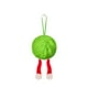 thumbnail image 2 of Adornos Navideños Peludos Verdes | Bolas Navideñas de Felpa Suave con Cinta | Bolas Decorativas Ligeras y Duraderas para Coronas, Centros de Mesa y Fiestas, 2 of 6