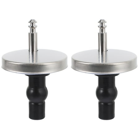 Worgeous 2pcs Stainless Steel Universal Toilet Seat Fixing Screws Toilet Lid Screws Part