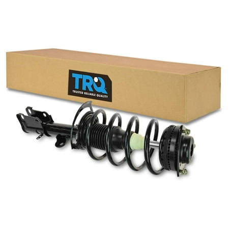 TRQ Complete Loaded Strut Spring Assembly Front for Town Country Caravan New SCA57624