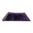 thumbnail image 2 of Ahgly Company Indoor Rectangle Abstract Purple Modern Area Rugs, 4' x 6', 2 of 4