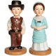 thumbnail image 1 of Esculturas Amantes Escultura Resina Artesanía Personaje Estatua Vaquero occidental Pareja Traje nacional Arte Figuras Regalos Recuerdos Accesorios Hogar Hogar A. Afortunado Sencillez, 1 of 5