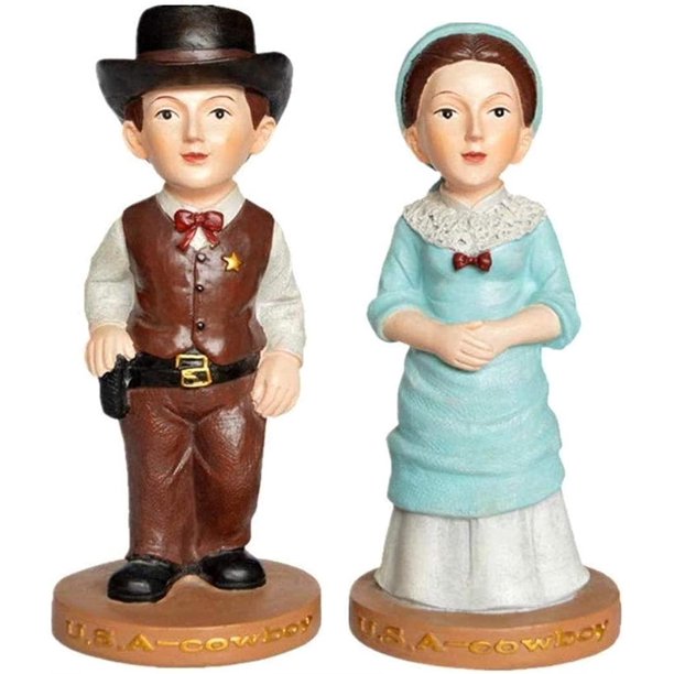 Esculturas Amantes Escultura Resina Artesanía Personaje Estatua Vaquero occidental Pareja Traje nacional Arte Figuras Regalos Recuerdos Accesorios Hogar Hogar A. Afortunado Sencillez