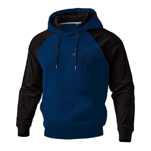 Ceisia Men's All Seasons Casual Solid Color Zipper Round Neck Long Sleeve Top - Comfortable Daily Gift Outdoor Wear
