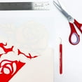 thumbnail image 2 of 12" x 3ft ROLL - SISER EASYWEED HTV - IRON ON HEAT TRANSFER VINYL (Bright Red), 2 of 3