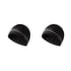 thumbnail image 3 of Sonducket Gorras holgadas Tela de malla a prueba de frío Casual Colores surtidos Gorro de moda Tejido Material premium Gorro de lana Negro Negro 2piezas Sonducket CBP307442, 3 of 6
