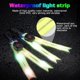 thumbnail image 3 of 2 Pack Led Flashing Light For Kids Usb Rechargeable Flashing Light Reflector Schoolbag Light For School Bag Backpack Hiking Jogging, 3 of 5