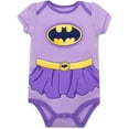 thumbnail image 6 of Warner Bros. Justice League Baby Girls' 5 Pack Onesies - Wonder Woman Batgirl and Supergirl (12M), 6 of 6