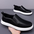 thumbnail image 4 of Men's Slip-On Platform Casual Shoes, 4 of 7