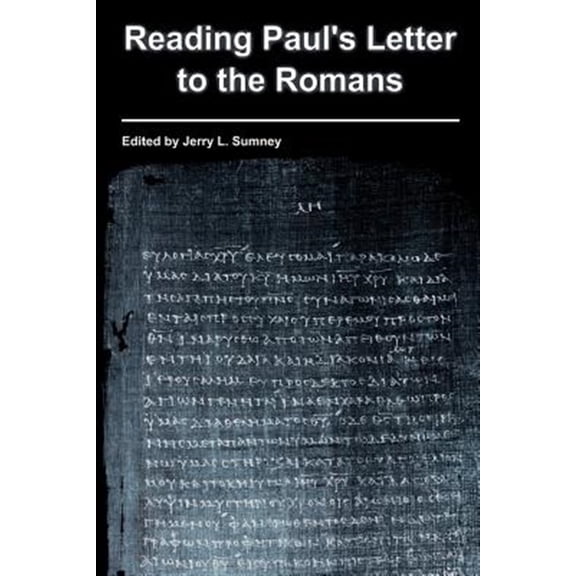 Pre-Owned Reading Paul's Letter to the Romans (Sbl - Resources for Biblical Study (Paper))