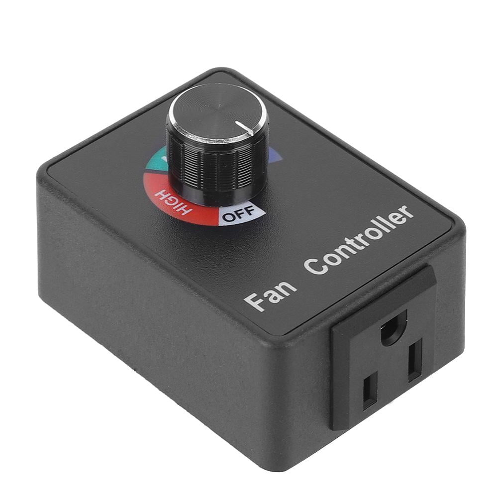 Tebru Duct Fan Speed Controller,Variable Fan Speed Controller