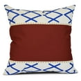 thumbnail image 2 of Simply Daisy, Knot Fancy, Geometric Print Pillow, 2 of 2