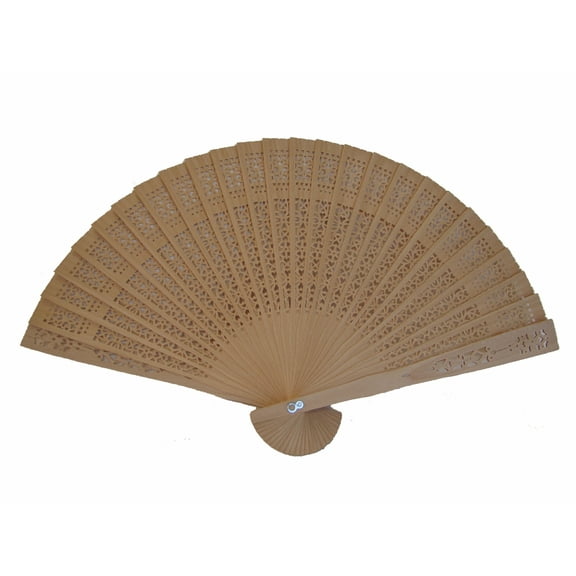 Sandalwood Hand Fan