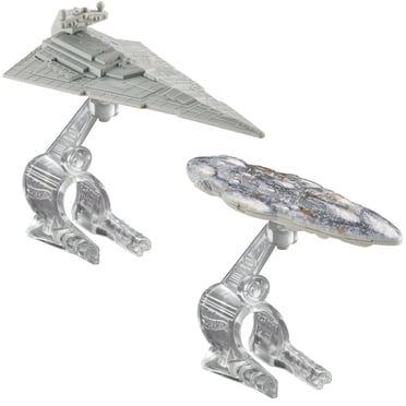 Hot Wheels Star Wars HOT WHEELS STARSHIPS Star Wars Boba Fett's Slave 1 Série Commémorative Coleccionable Retorno Del Jedi