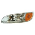 thumbnail image 4 of AM Autoparts Halogen Headlight Lamp Assembly LH RH Kit Pair Compatible With Peterbilt Truck, 4 of 4
