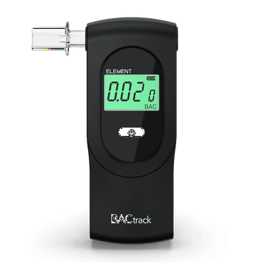 BACtrack Element Breathalyzer | Professional-Grade Accuracy | DOT & NHTSA Compliant | Portable Breath Alcohol Tester for Personal & Professional Use