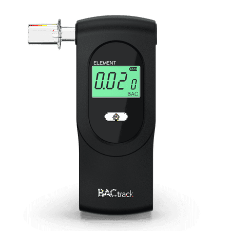 BACtrack Element Breathalyzer | Professional-Grade Accuracy | DOT & NHTSA Compliant | Portable Breath Alcohol Tester for Personal & Professional Use