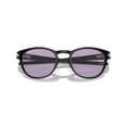 thumbnail image 5 of Oakley Sunglasses for Men - OO9349 Latch Low-Bridge Fit Round Sunglasses with Oakley PRIZM Lenses - Matte Black/PRIZM Slate - Size 53, 5 of 6