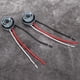 thumbnail image 3 of Arnés De Cables De Enchufe Conector De Soporte De Bombilla De Plástico Resistente Al Desgaste Práctico De 2 Uds De Alta Eficiencia Para 1157 ANGGREK Otros Vehículos, 3 of 8