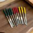thumbnail image 2 of Professional Quality Tapered Diamond File Assorted Grits 10 Piece Set, 2 of 3