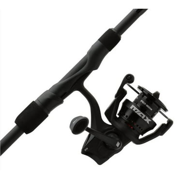 Abu Garcia Max SX Spinning Combo, 5'6" Light Fishing Rod, 750 Size Reel