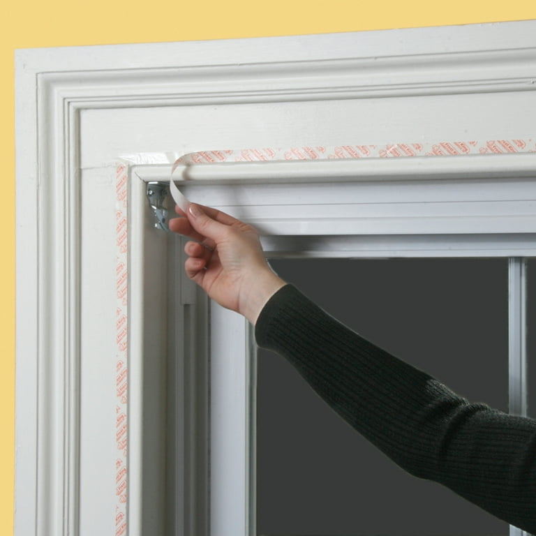 Frost King Heavy Duty Shrink Insulation Kit - Thick Clear Film for
