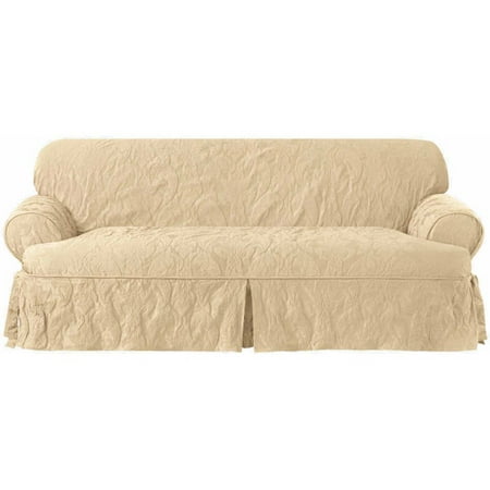 Sofa Cushion Covers Walmart sure fit cotton duck t cushion