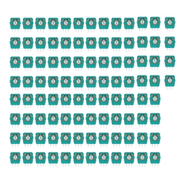 100PCS Joystick Potentiometers Sensor Module Kit for PS4 10K Controllers 3D Thumbstick Axis Resistor