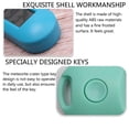 thumbnail image 2 of Mute Luminous Mini Portable Digital Electronic Clock Student Exam Study Pocket Watch High Quality ABS Material Mute Design, 2 of 5