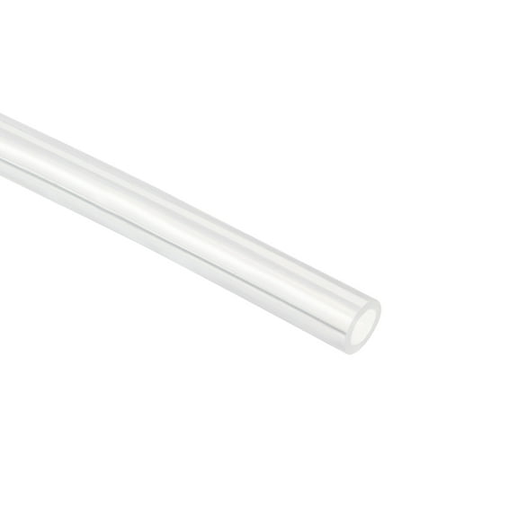 3mm x 4mm Silicone Transparent Tube Water Air Pump Hose Pipe 1 Meter 3.3Ft Long