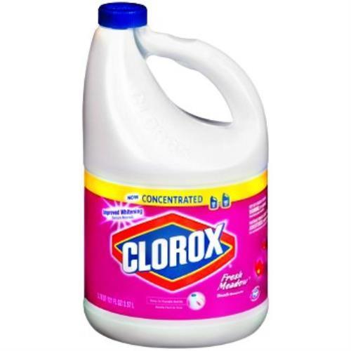 Clorox Bleach, Fresh Meadow Scent, 64 Ounces