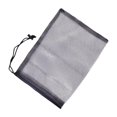 thumbnail image 2 of Bolsa de malla para pelotas de golf de nailon con cierre de cordón, resistente y portátil, con cordón ajustable. Sostenga 50 pelotas, 2 of 8