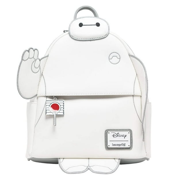 Mochila Loungefly Disney que brilla en la oscuridad Talking Baymax