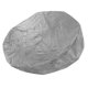 thumbnail image 4 of Fundas antipolvo para muebles de exterior, cubierta redonda para bañera, tafetán de poliéster plateado 190, cubierta impermeable para bañera de hidromasaje, 215x70cm, gris, 4 of 5