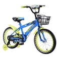 thumbnail image 1 of Bicicleta Entrenadora De Niños Aeiou QK-02 Canasta Rodado 16 Azul, 1 of 3