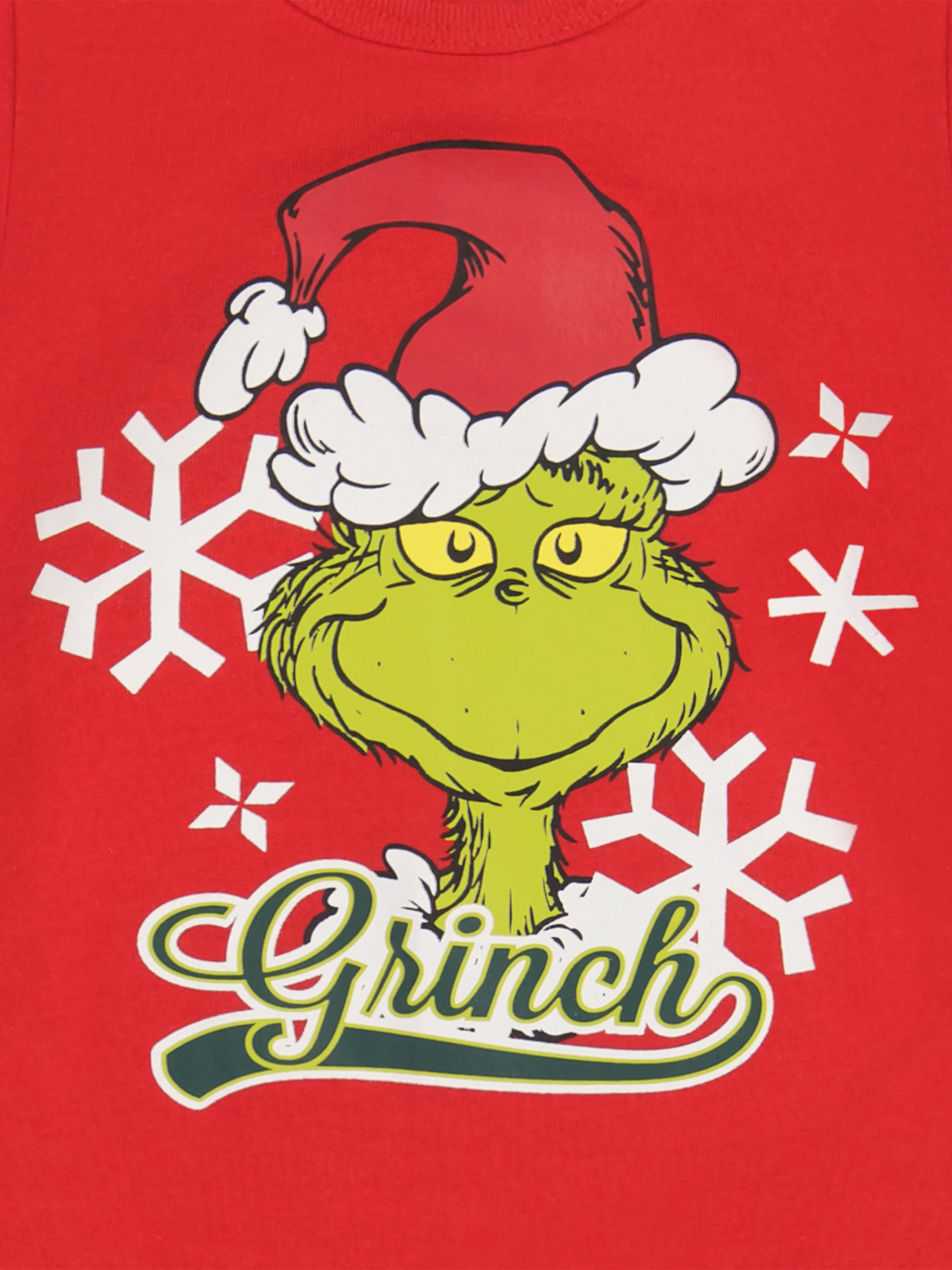 The Grinch Baby Unisex Red Coverall, Sizes 0/3M-24M