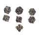 thumbnail image 1 of Skull Pattern Dice 7pcs Polyhedral Dice Portable Metal Decoration For Halloween Party For Men ANGGREK Juguetes, 1 of 8