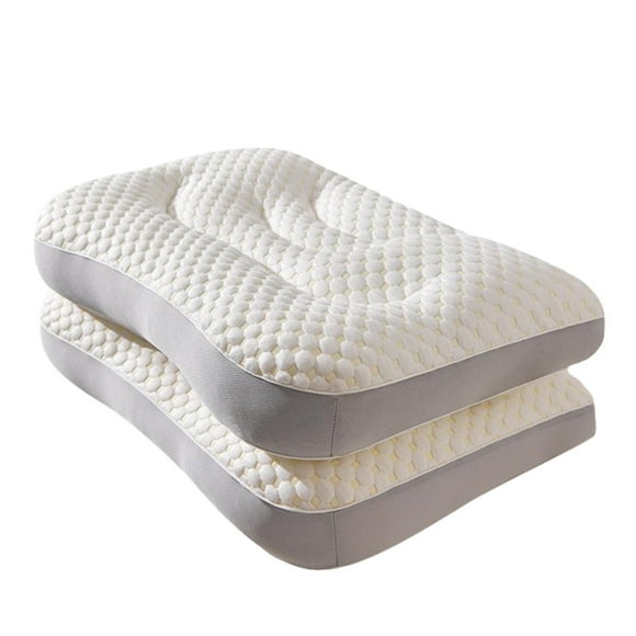 Pillows Double Fabric & Breathable Mesh Pillow Heights Neck Pillow Ergonomic Design Advanced Hose Filler Knit Sheets Set Size Satin Sheets Bed Sheet Set Parachute Sheets Teal Size Sheets Bedding Sheet