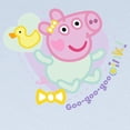 thumbnail image 2 of CafePress - Peppa Pig: Goo Goo Goo Oink! Long Sleeve Infant T Shirt - Long Sleeve Infant T-Shirt, 2 of 2
