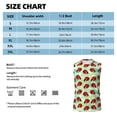thumbnail image 3 of Bingfone Red Ladybugs And Leaf Pattern Men's Tank Tops Workout Sleeveless Tee Shirts Running Beach Tanks for Men-XX-Large, 3 of 4