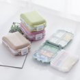 thumbnail image 2 of Boîte Pliante Portable à 3 Couches pour Médicaments et Pilules, 2 of 5