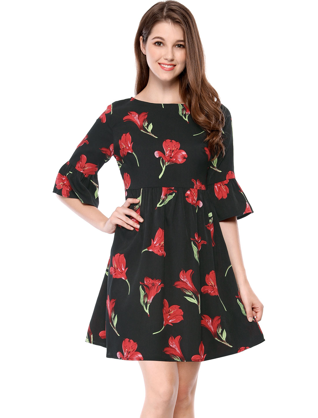 loose babydoll dress