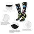 thumbnail image 6 of Balery Bright Mushrooms Fun Novelty Socks Men'S Women'S Crew Socks Funny Crazy Novelty Socks Quirky And Cool Socks, 6 of 9