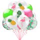 thumbnail image 1 of Paquete de globos de fiesta con temática hawaiana con 15 globos de látex, 1 of 1